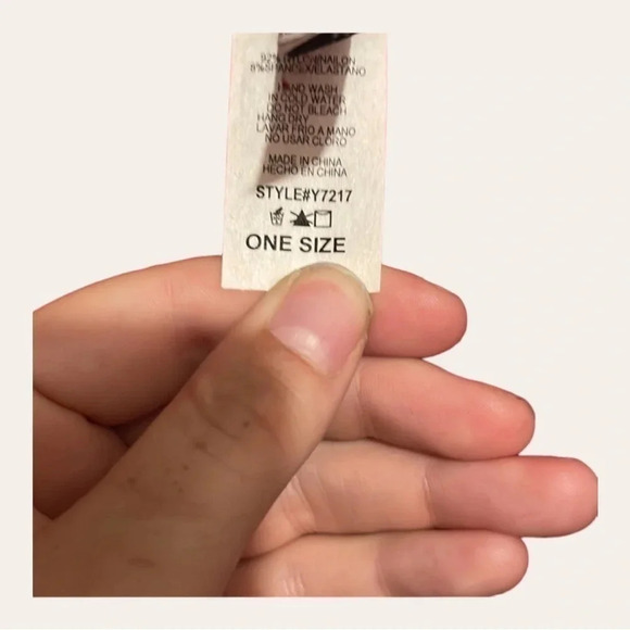 Women’s YAHANA CAMISOLE PADDED ONE SIZE RED BRAND NEW NEVER WORE - Picture 7 of 7